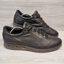 Ecco Cool M Gore-Tex Golf Shoes Spikeless Mens 11.5 UK Black Leather Waterproof