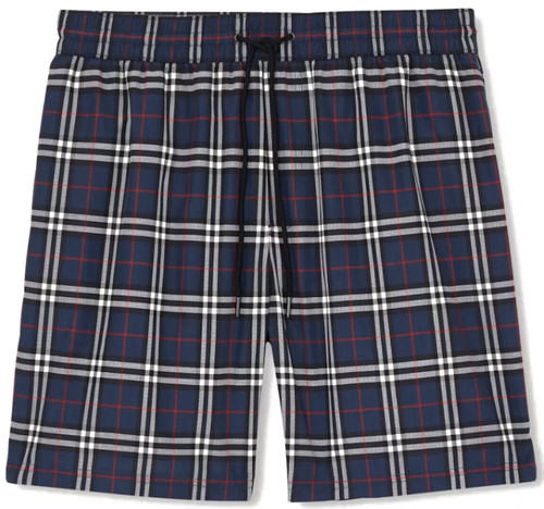 Burberry check drawcord - check,