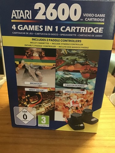 Atari 2600 games - 2600, in