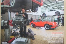 Original CC 2015 extracted mag article: 1980 PORSCHE 911 930 TURBO restored
