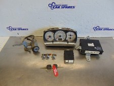 Daihatsu terios ECU Kit J100 97-06 1.3 petrol manual K3VE 2x Keys clocks module