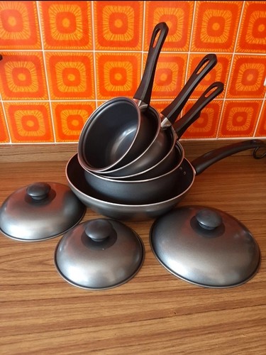 Sauce pan set 4pc with - pan,