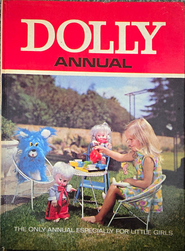 Purnell dolly annual hardcover - annual,