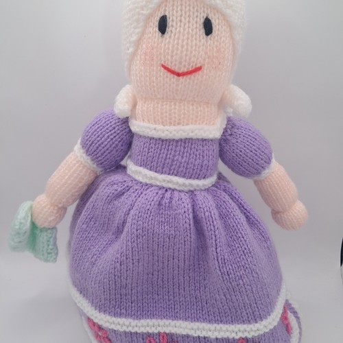 Handmade reversible knitted - handmade,