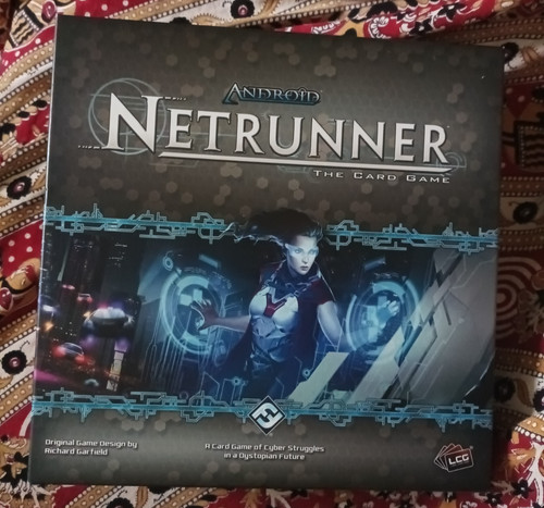 Android netrunner the card - netrunner,