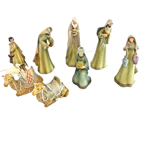 Thomas kinkade figures - thomas, figures*