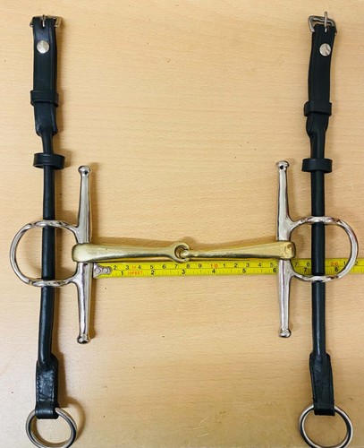 Horse bit full cheek - horse,