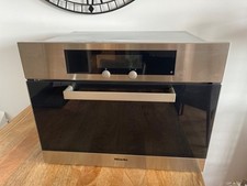 Miele DG4060 Steam Oven| CleanSteel| Built-in | Integrated - USED TWICE