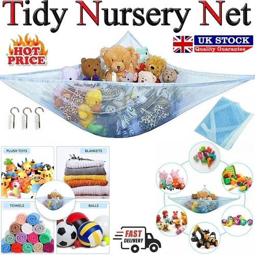 Cuddly large soft toy hammock - soft,