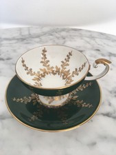 Aynsley Vintage Green & white