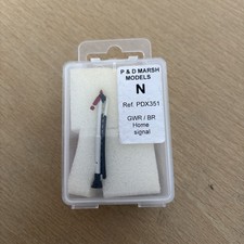 GWR / BR Home signal "N" Gauge