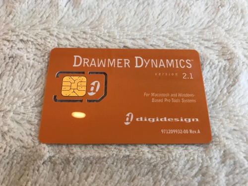 Avid digidesign drawmer - avid,