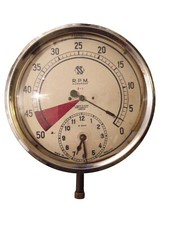 SS Jaguar / SS 100 Rev Counter