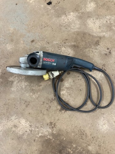 Bosch angle grinder - grinder,
