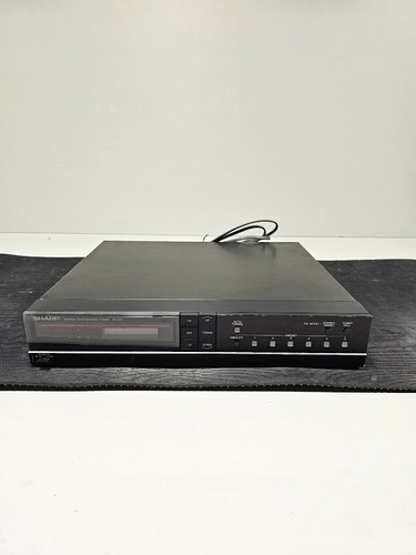 Sharp 207 stereo - sharp,