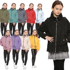 Girls Windbreaker Shower Proof