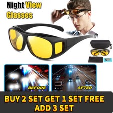 Headlight Glasses with Glarecut Technology Anti Glare for Drive Safely Night Hot