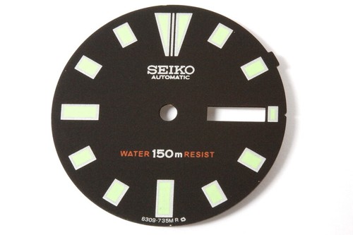 Seiko diver 6309 dial - ,