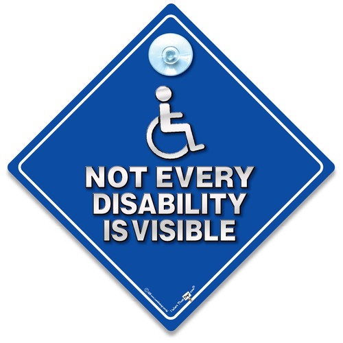 Not every disability - every,