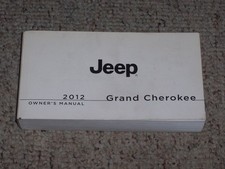 2012 Jeep Grand Cherokee Owner