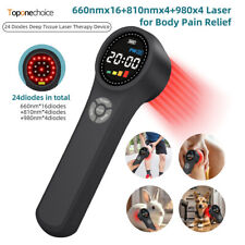 Cold Laser Therapy Pain Relief