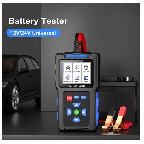 Bt300 car battery - tester, 12v