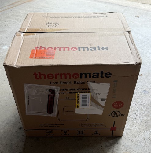Thermomate mini tank electric - mini,