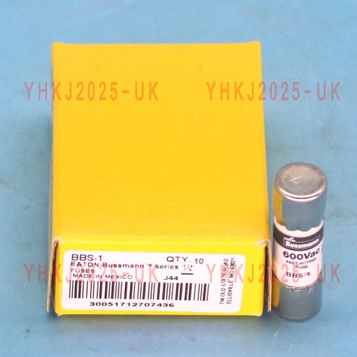 10pc new bussmann - bussmann, 1