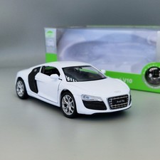 Audi R8 V10 Diecast Model Car 1/34 - New In Box by Welly.