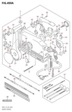Suzuki Genuine Trim Switch