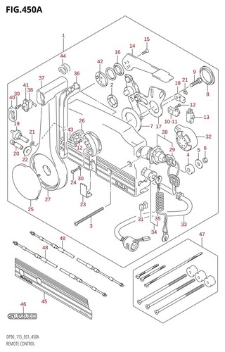 Suzuki genuine trim switch - trim,