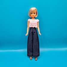 Mary Quant Daisy Doll Clothes ~ ONE LITTLE GYPSY TOP ONLY ~ Cherry Blossom Pink