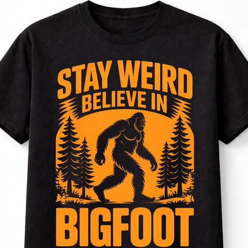 Stay weird believe - weird, in