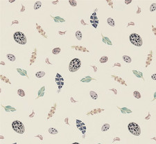 SANDERSON CURTAIN FABRIC "Egg