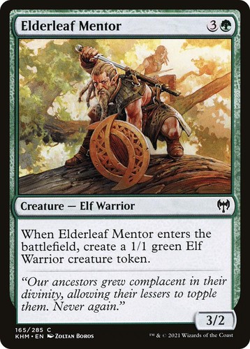 Elderleaf mentor khm - mentor, [khm