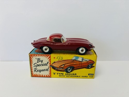 Corgi toys 307 - corgi, type