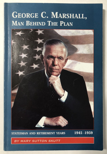 George marshall man - c, behind