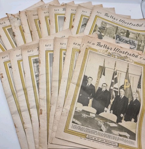 The war illustrated magazine - war,