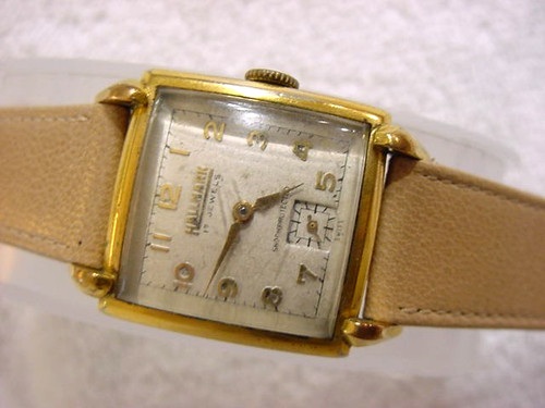 Vintage gold large - large, antique