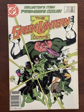 GREEN LANTERN 201 DC COMICS