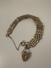 Vintage 9ct yellow gold - yellow,