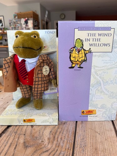 Perfect collectable steiff - collectable,