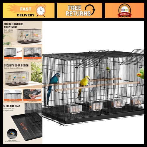 Small parakeet cage - small,