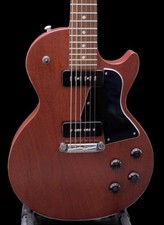 Gibson Les Paul Special Tribute P-90 2021 - Vintage Cherry Satin (7lb 9oz)