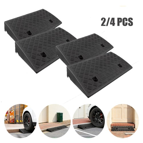 Heavy duty rubber ramp - heavy,