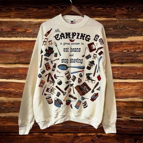Vintage 90s camping - camping, outdoors