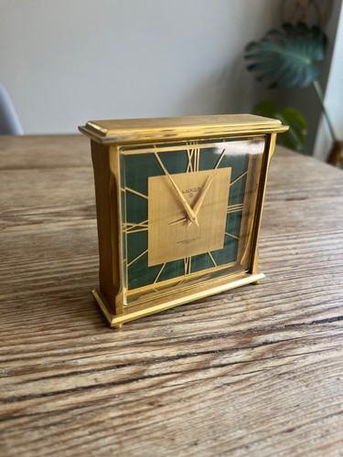 Luxor swiss desk clock garrard - clock,