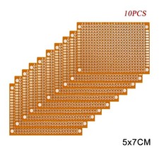 10PCS 5x7cm PCB Protoboard