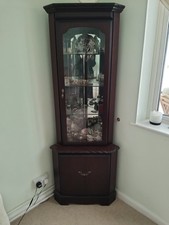 Glass Fronted Corner Display