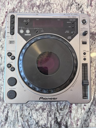 Pioneer cdj 800 - pioneer, mk1
